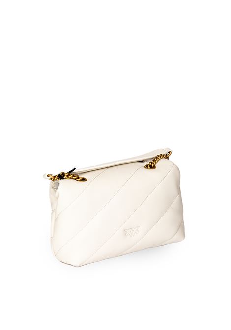 White Mini Love Bag Puff PINKO | 100039-A0F2PUFFMINI-Z14Q